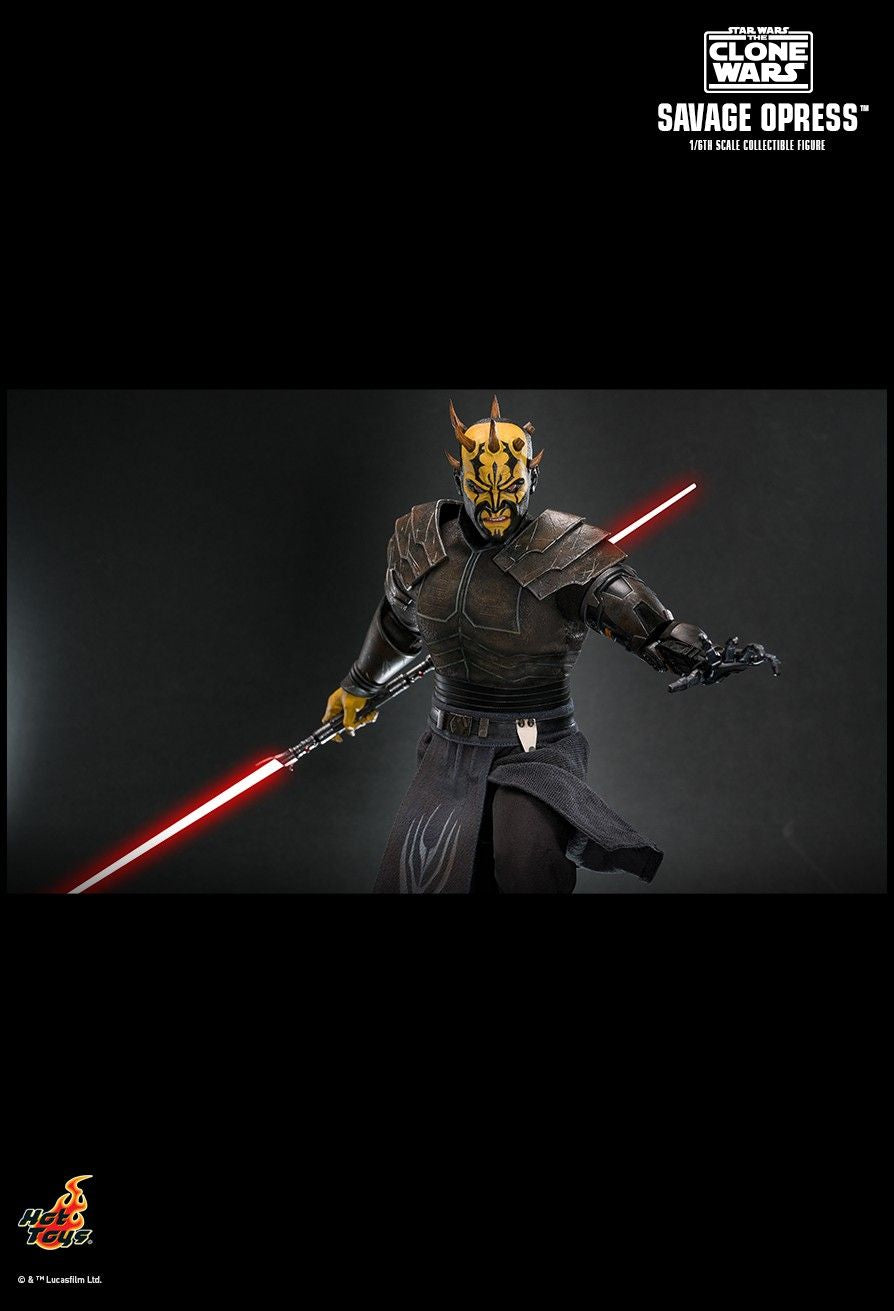 Hot Toys TMS136 - Star Wars : The Clone Wars - Savage Opress【Pre-Order】