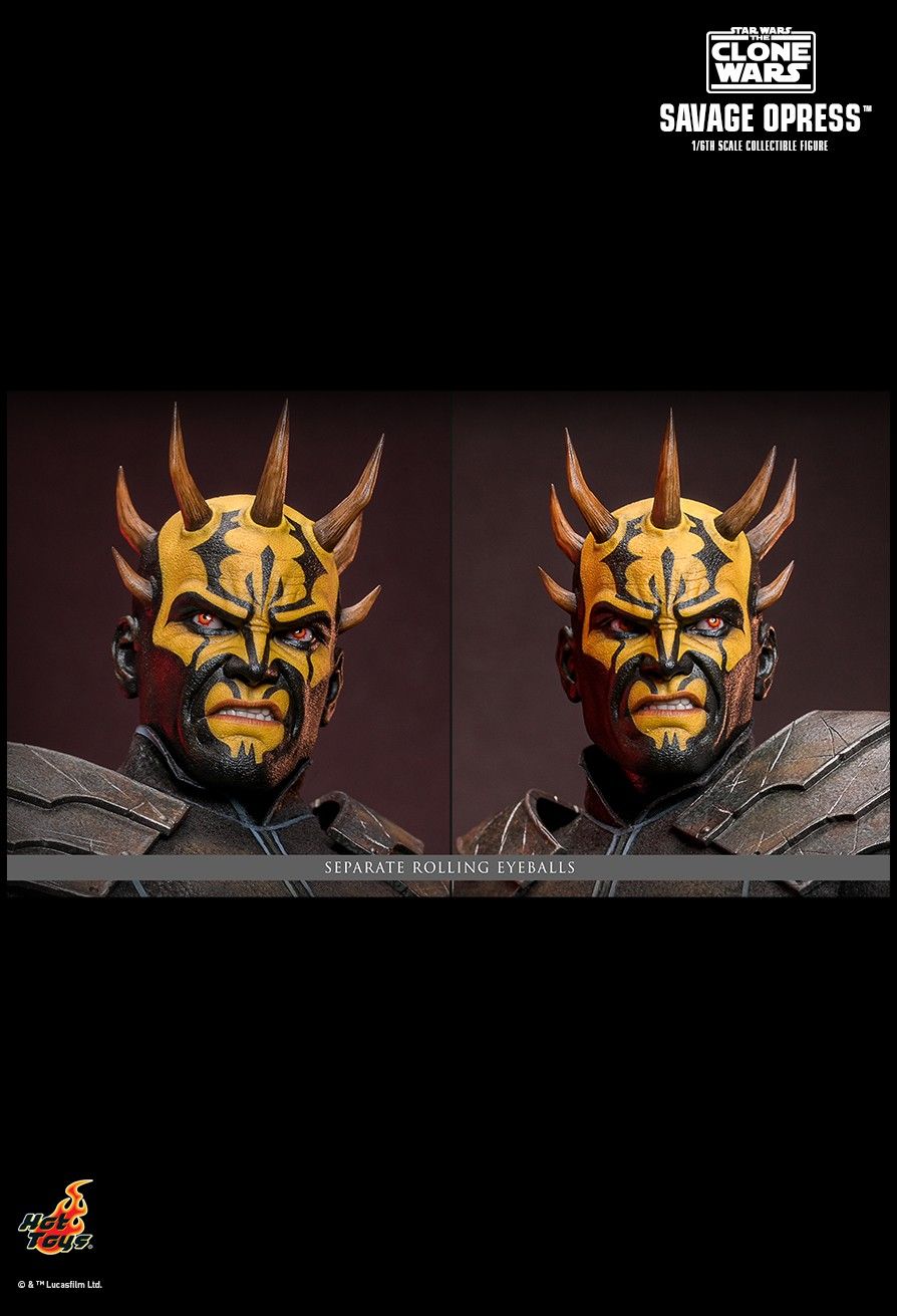 Hot Toys TMS136 - Star Wars : The Clone Wars - Savage Opress【Pre-Order】