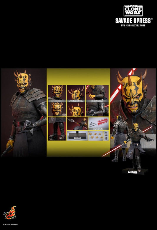 Hot Toys TMS136 - Star Wars : The Clone Wars - Savage Opress【Pre-Order】