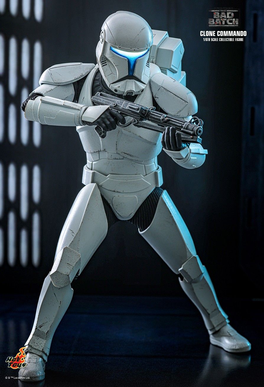 Hot Toys TMS131 - Star Wars: The Bad Batch - Clone Commando【Pre-Order】