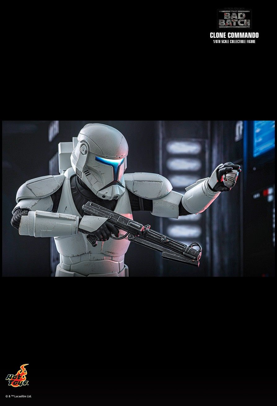 Hot Toys TMS131 - Star Wars: The Bad Batch - Clone Commando【Pre-Order】