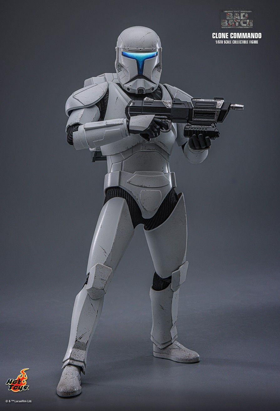 Hot Toys TMS131 - Star Wars: The Bad Batch - Clone Commando【Pre-Order】