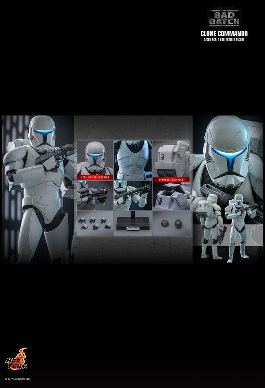 Hot Toys TMS131 - Star Wars: The Bad Batch - Clone Commando【Pre-Order】