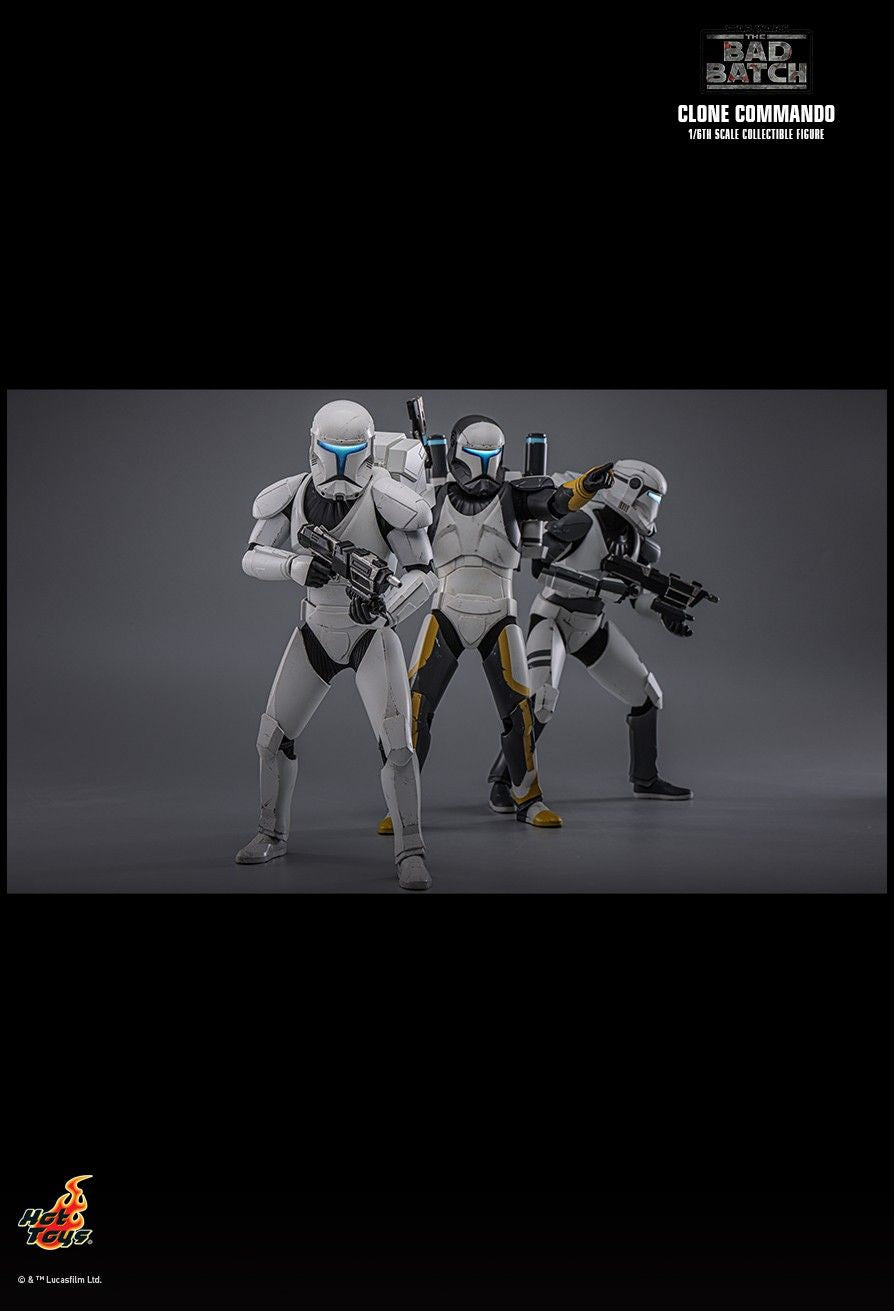 Hot Toys TMS131 - Star Wars: The Bad Batch - Clone Commando【Pre-Order】