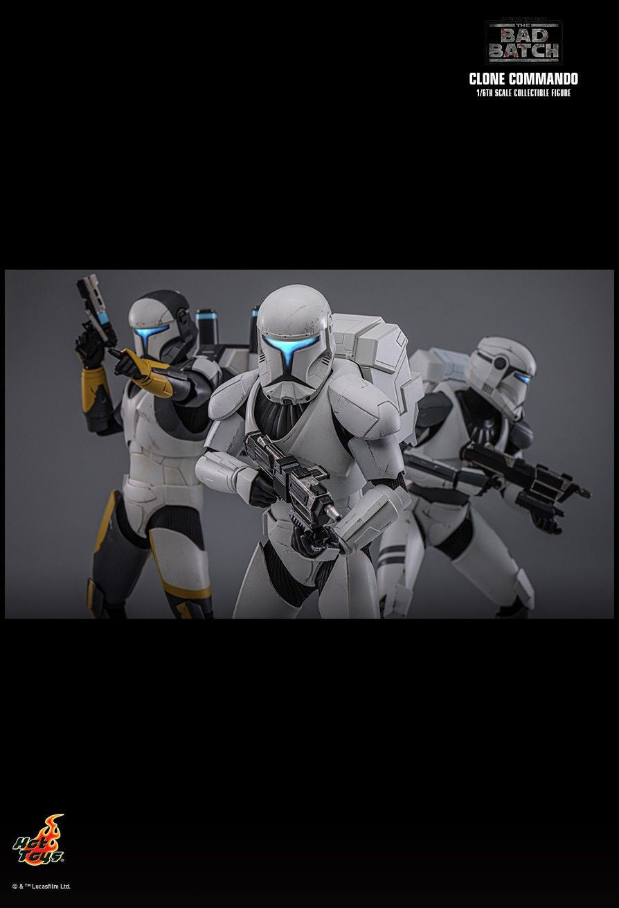 Hot Toys TMS131 - Star Wars: The Bad Batch - Clone Commando【Pre-Order】