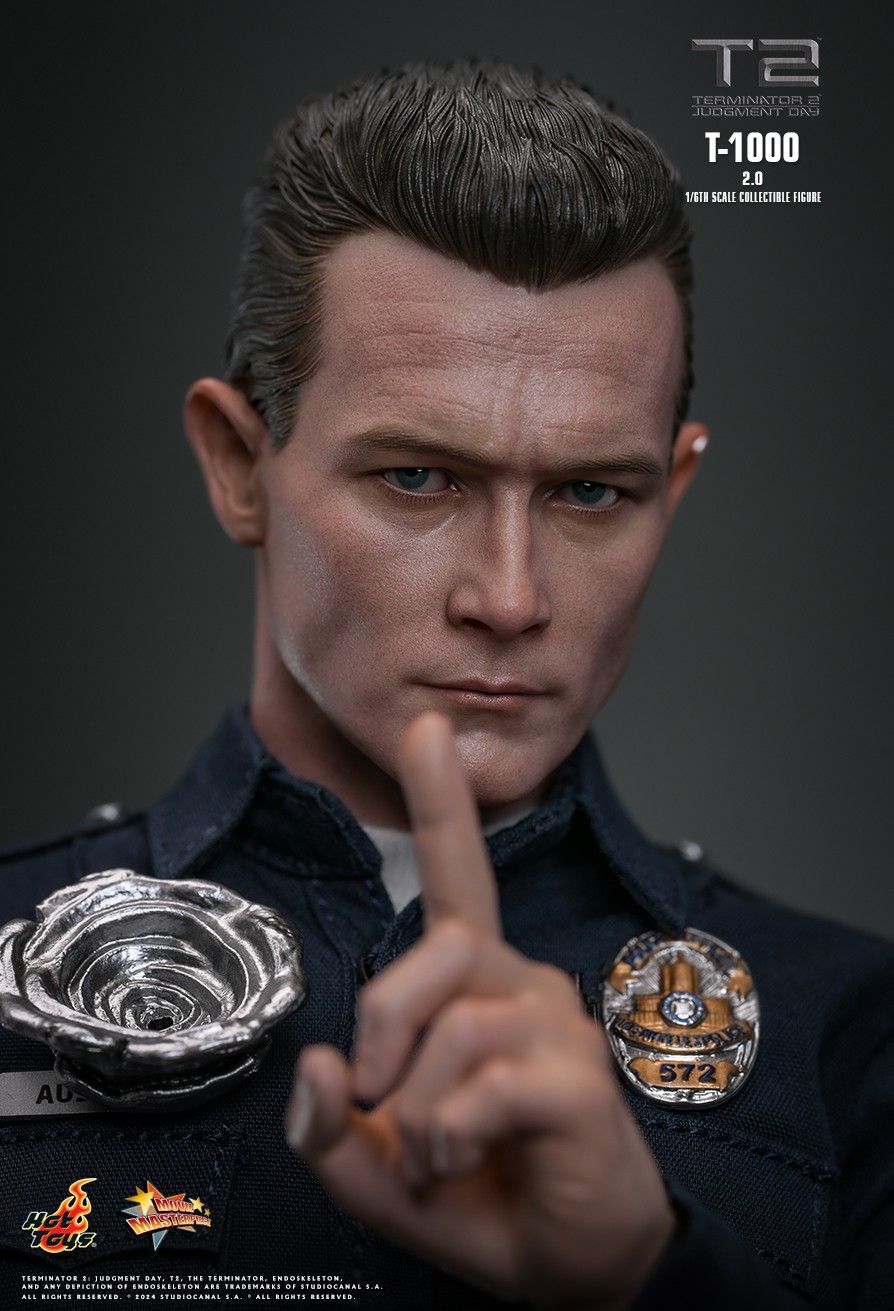 Hot Toys MMS774 - Terminator 2 : Judgment Day - T-1000【Pre-Order】