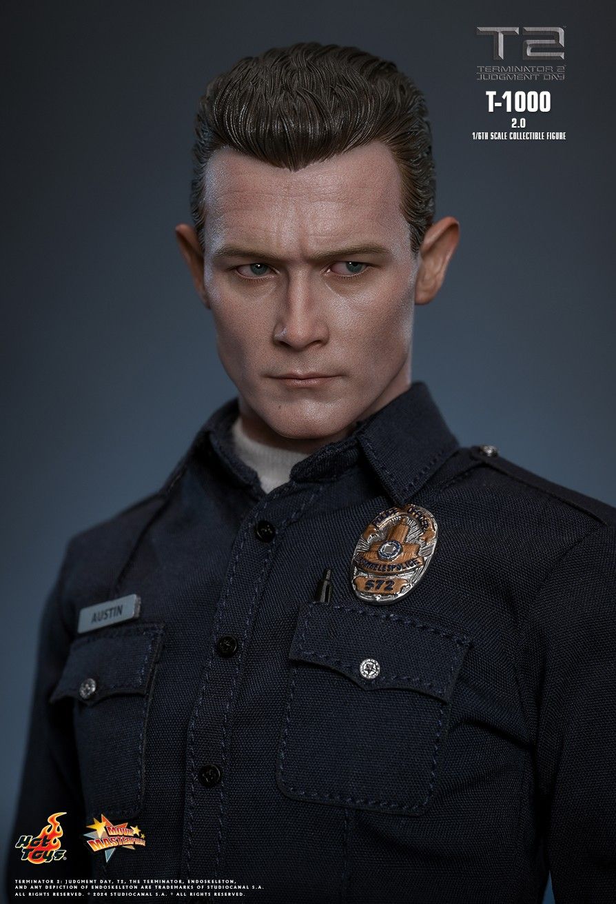 Hot Toys MMS774 - Terminator 2 : Judgment Day - T-1000【Pre-Order】