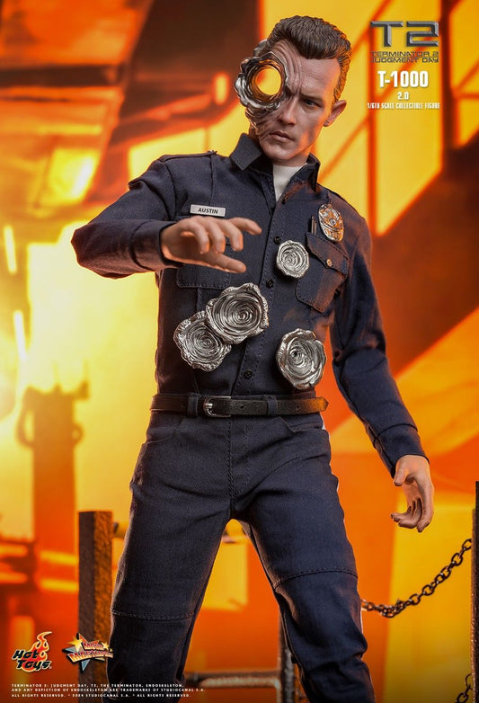 Hot Toys MMS774 - Terminator 2 : Judgment Day - T-1000【Pre-Order】