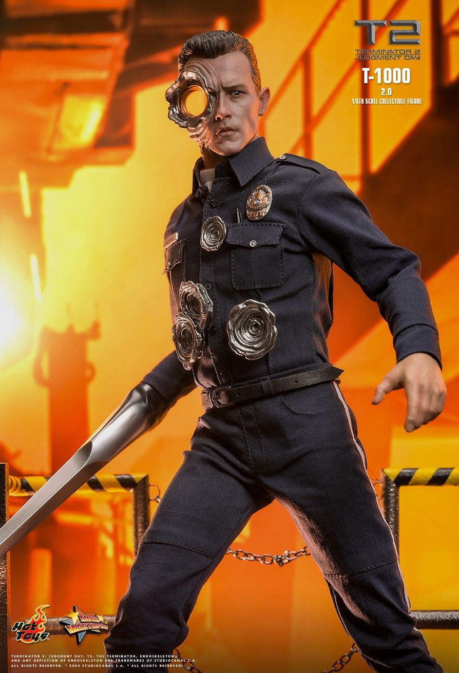 Hot Toys MMS774 - Terminator 2 : Judgment Day - T-1000【Pre-Order】