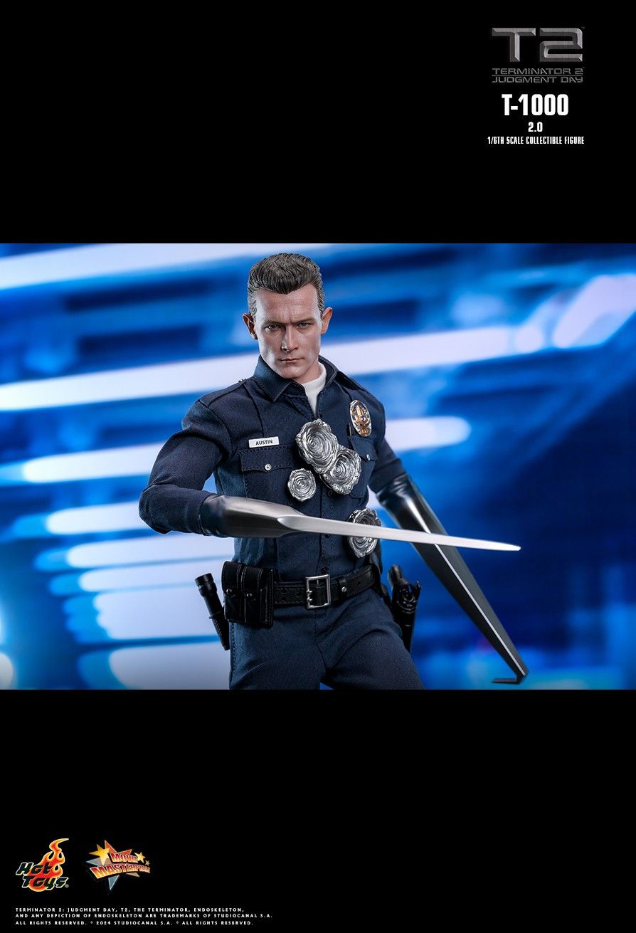 Hot Toys MMS774 - Terminator 2 : Judgment Day - T-1000【Pre-Order】