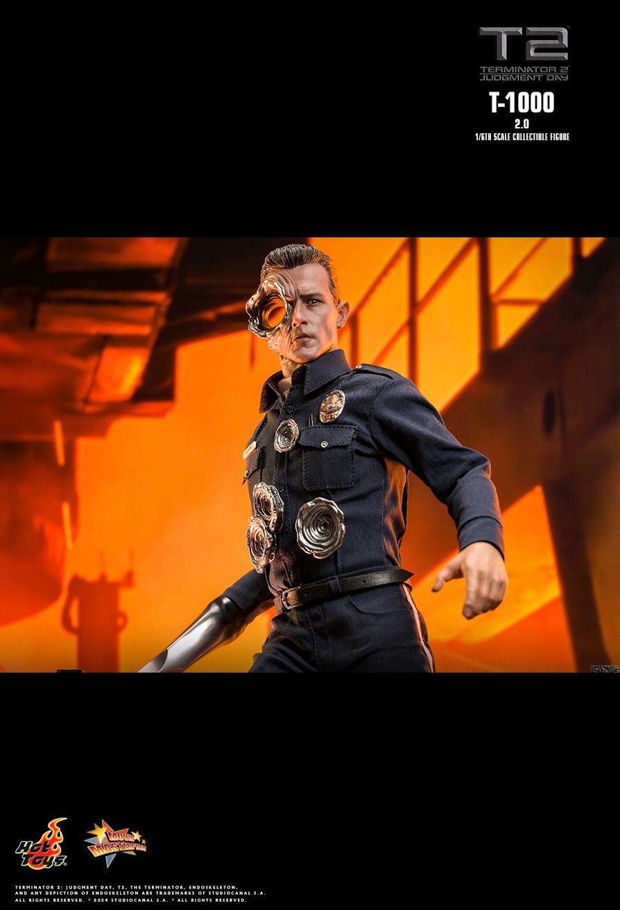 Hot Toys MMS774 - Terminator 2 : Judgment Day - T-1000【Pre-Order】