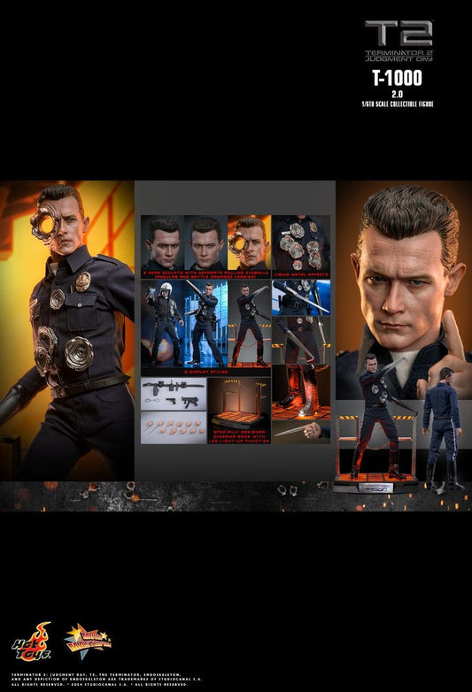 Hot Toys MMS774 - Terminator 2 : Judgment Day - T-1000【Pre-Order】