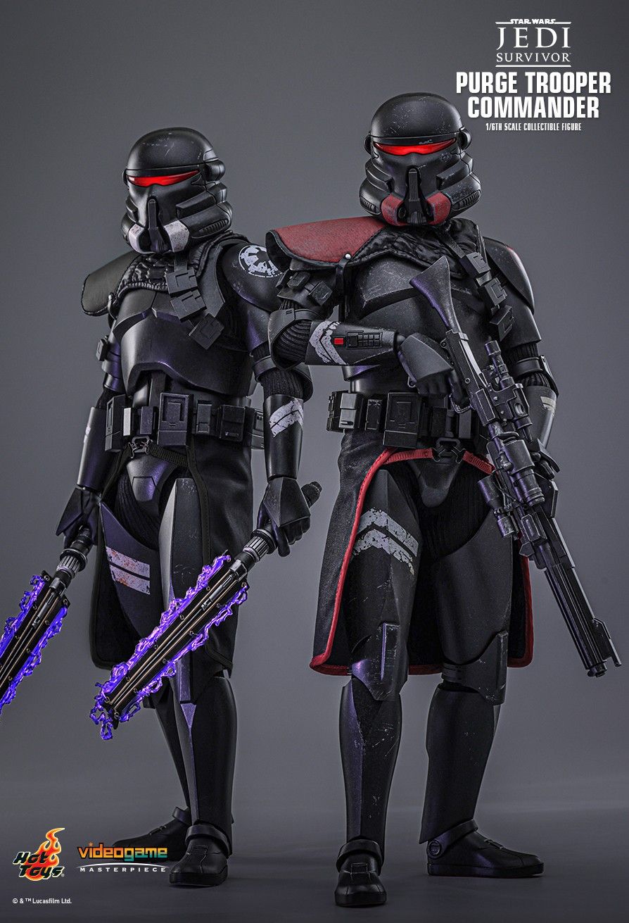 Hot Toys VGM67 - Star Wars Jedi: Survivor - Purge Trooper Commander【Pre-Order】