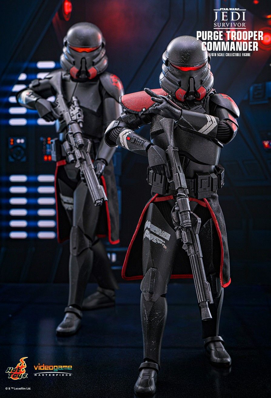 Hot Toys VGM67 - Star Wars Jedi: Survivor - Purge Trooper Commander【Pre-Order】