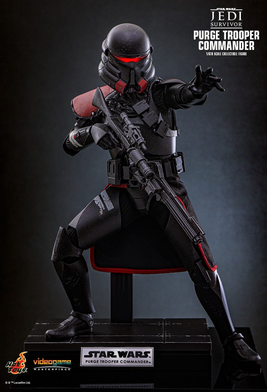 Hot Toys VGM67 - Star Wars Jedi: Survivor - Purge Trooper Commander【Pre-Order】