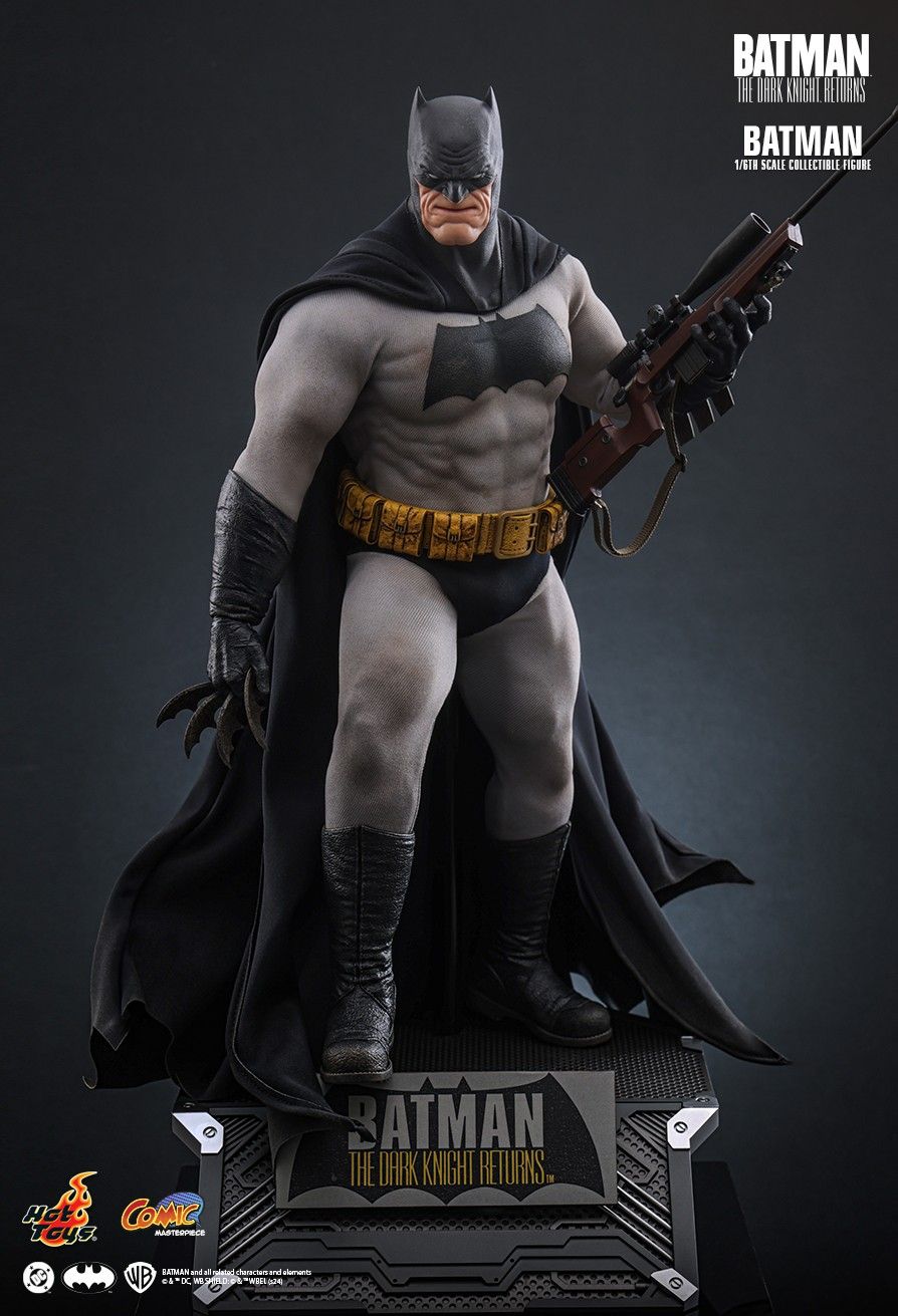 Hot Toys CMS024 - DC Comics - Batman : The Dark Knight Returns - Batman【Pre-Order】