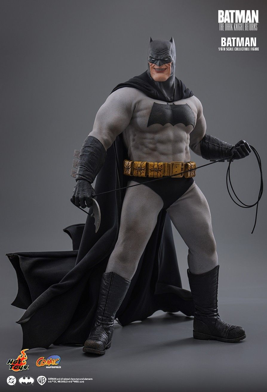 Hot Toys CMS024 - DC Comics - Batman : The Dark Knight Returns - Batman【Pre-Order】