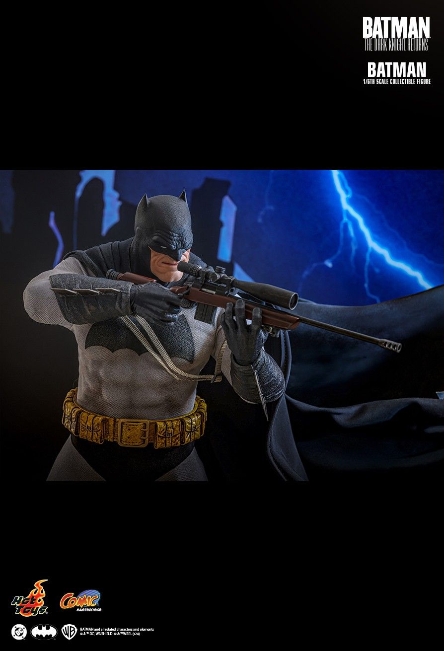 Hot Toys CMS024 - DC Comics - Batman : The Dark Knight Returns - Batman【Pre-Order】