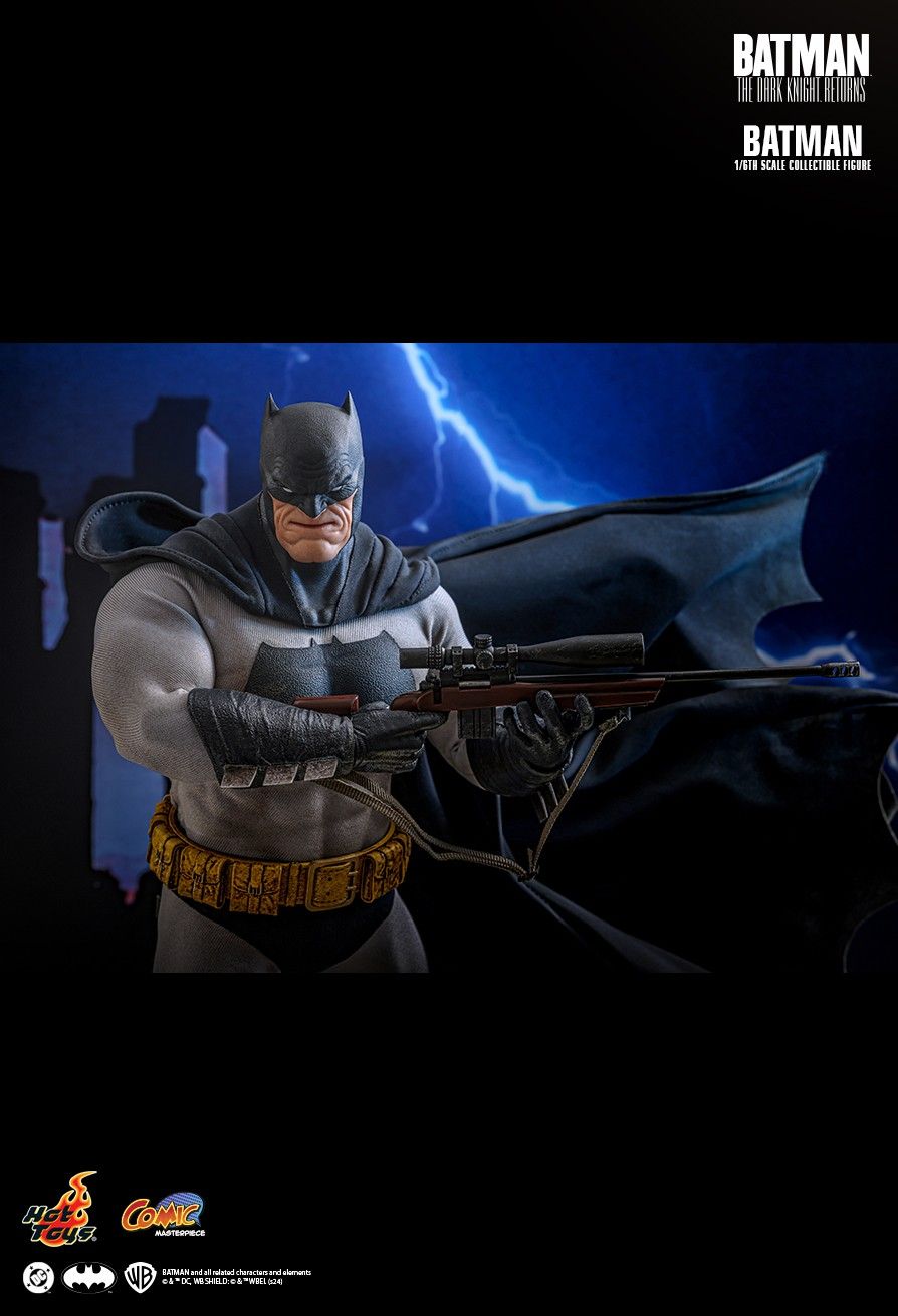 Hot Toys CMS024 - DC Comics - Batman : The Dark Knight Returns - Batman【Pre-Order】