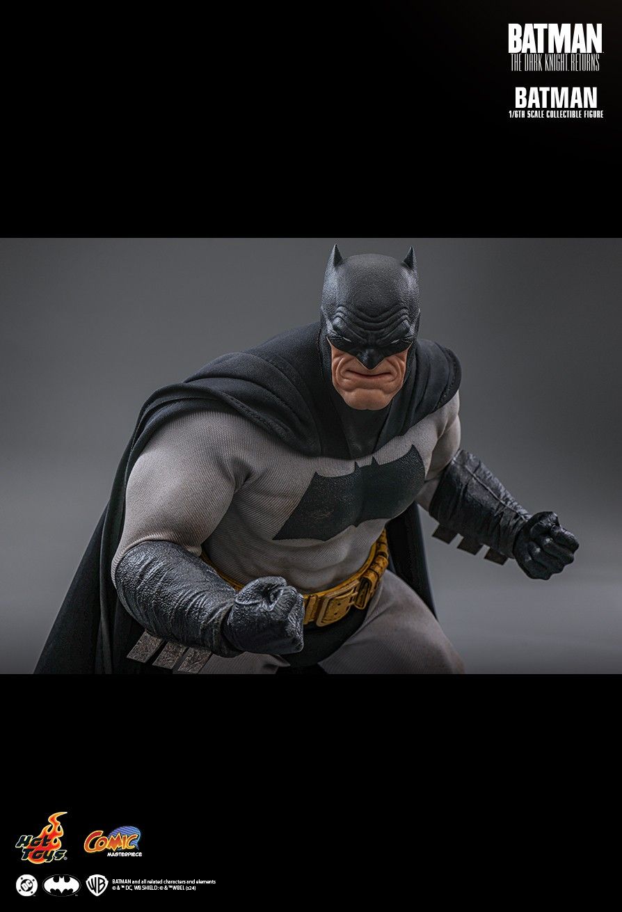 Hot Toys CMS024 - DC Comics - Batman : The Dark Knight Returns - Batman【Pre-Order】