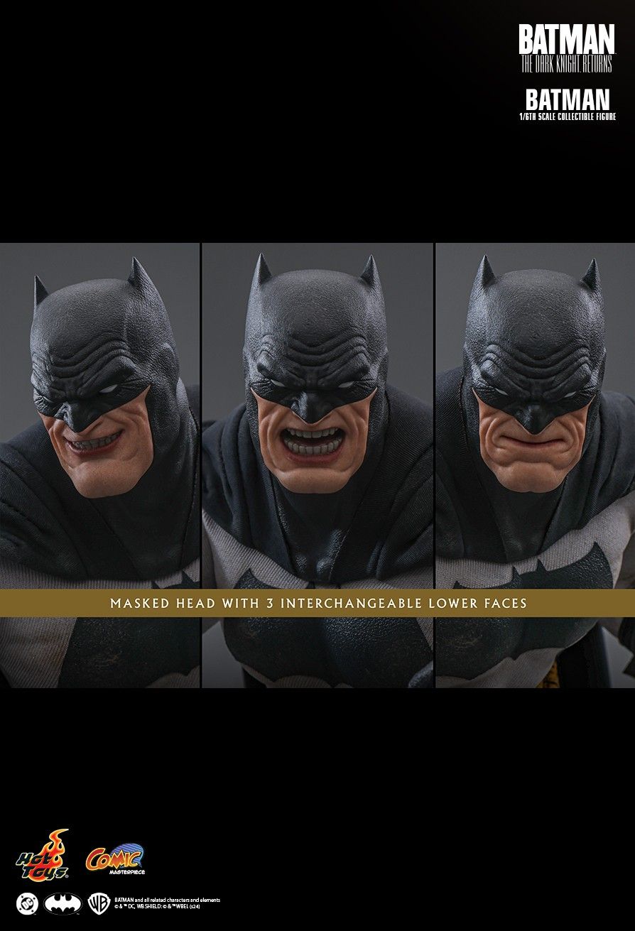 Hot Toys CMS024 - DC Comics - Batman : The Dark Knight Returns - Batman【Pre-Order】