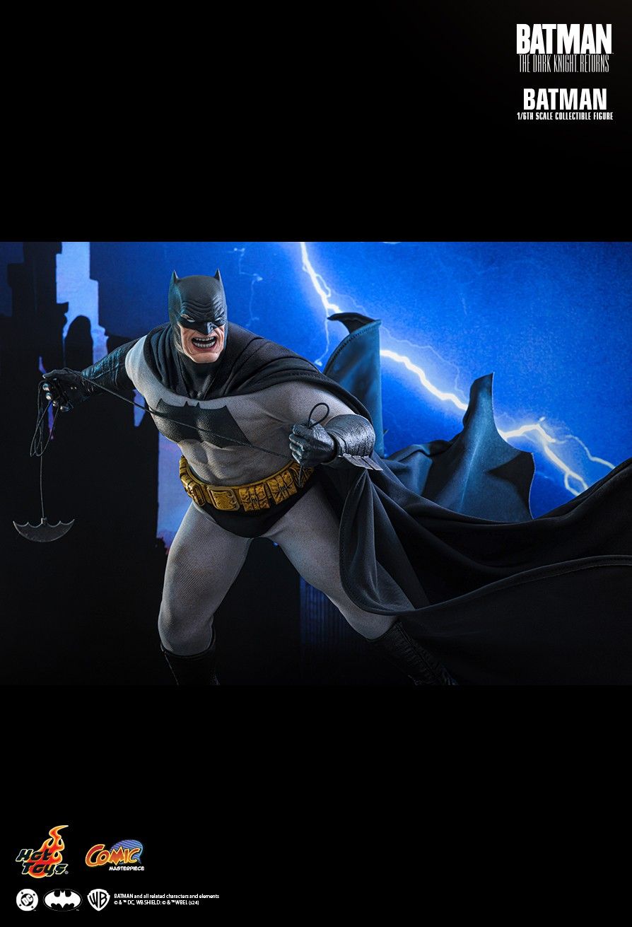 Hot Toys CMS024 - DC Comics - Batman : The Dark Knight Returns - Batman【Pre-Order】