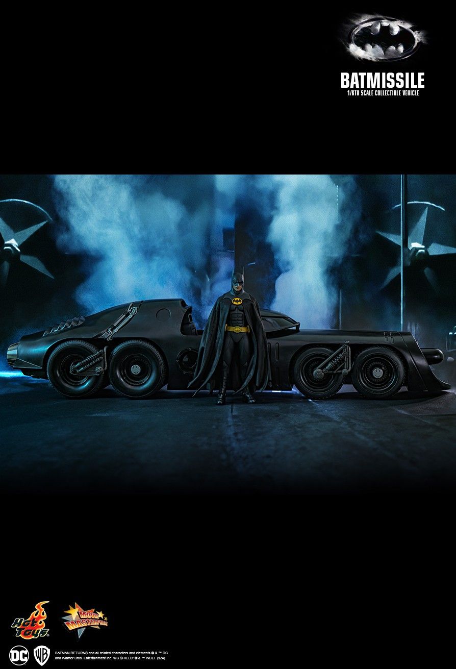 Hot Toys MMS780 - DC Comics - Batman Returns - Batmissile【Pre-Order】