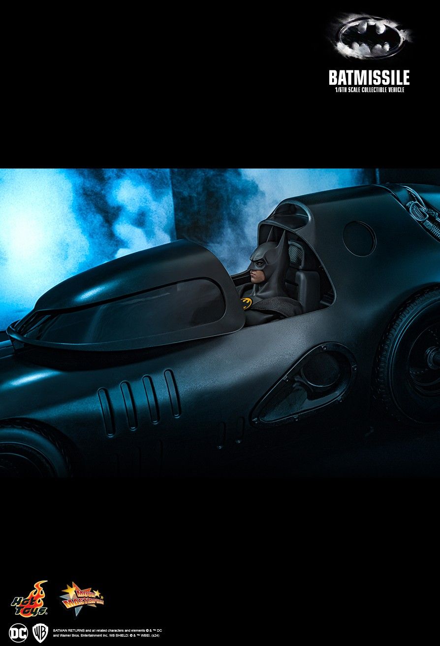 Hot Toys MMS780 - DC Comics - Batman Returns - Batmissile【Pre-Order】