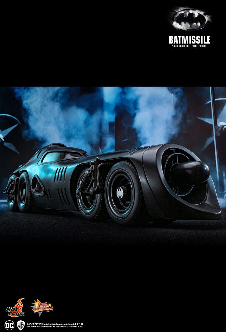 Hot Toys MMS780 - DC Comics - Batman Returns - Batmissile【Pre-Order】