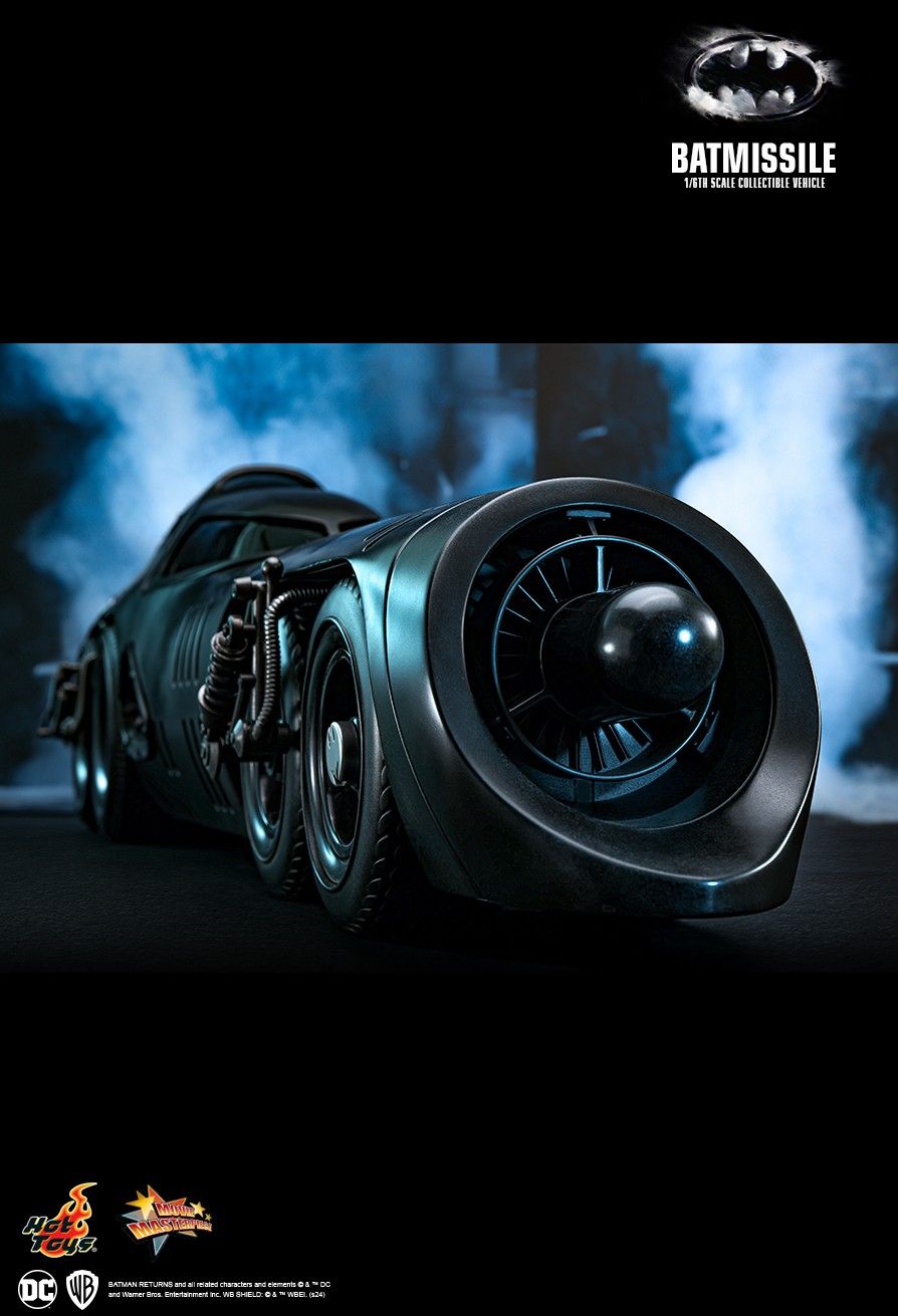 Hot Toys MMS780 - DC Comics - Batman Returns - Batmissile【Pre-Order】