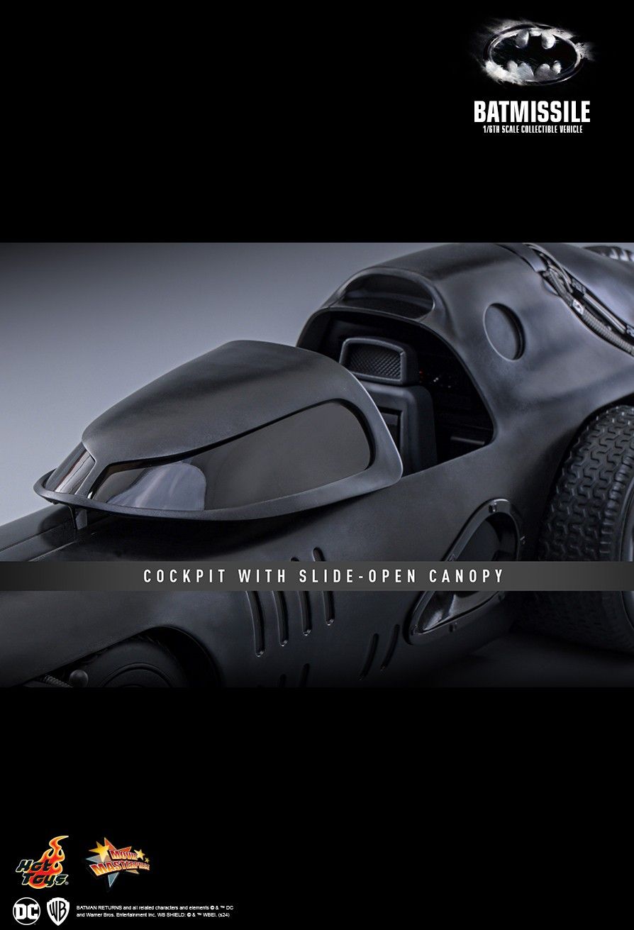 Hot Toys MMS780 - DC Comics - Batman Returns - Batmissile【Pre-Order】