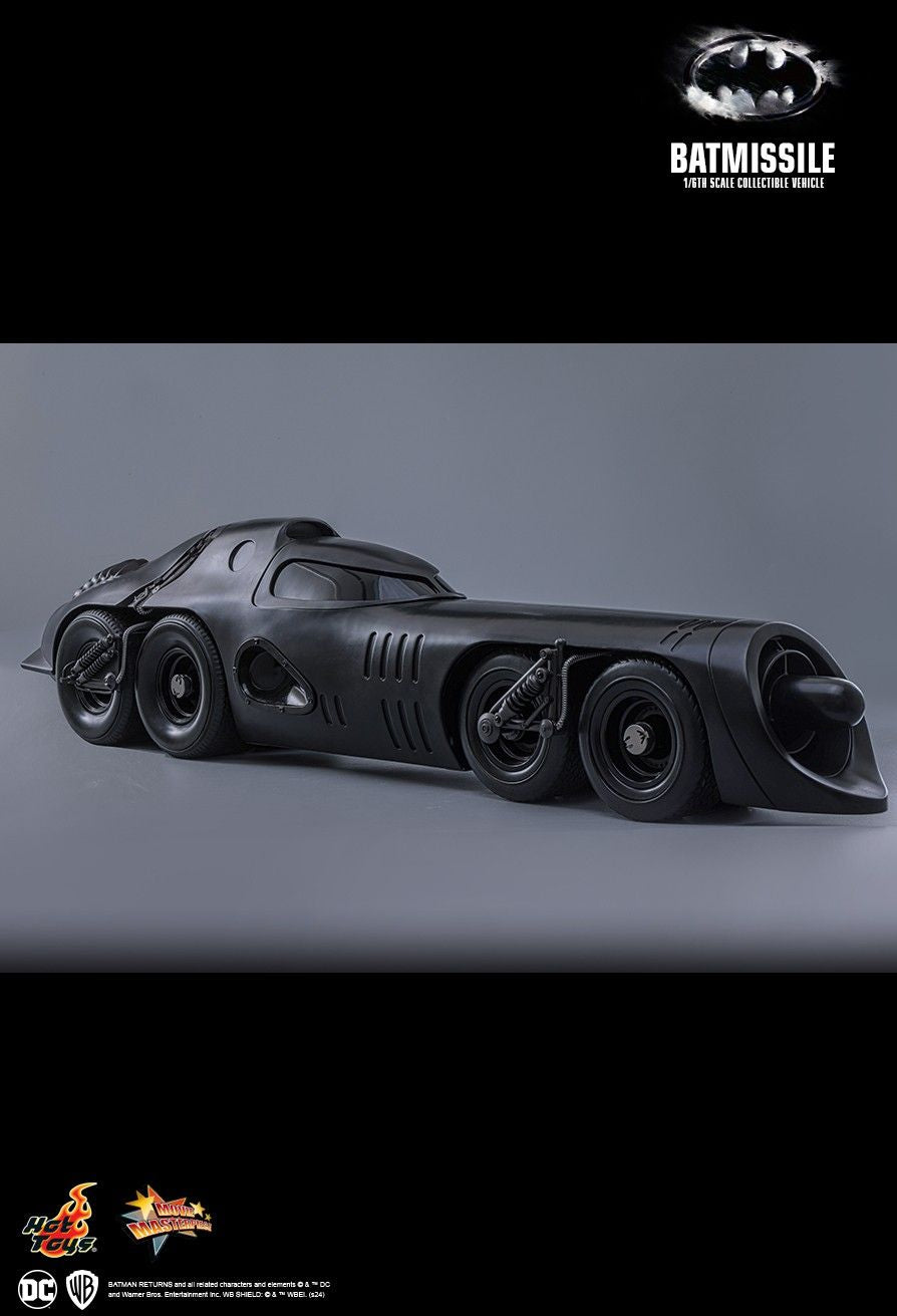 Hot Toys MMS780 - DC Comics - Batman Returns - Batmissile【Pre-Order】