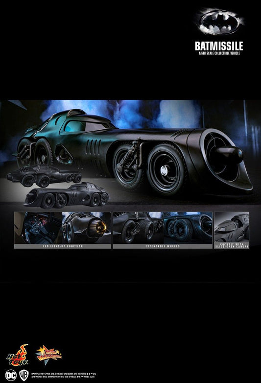 Hot Toys MMS780 - DC Comics - Batman Returns - Batmissile【Pre-Order】