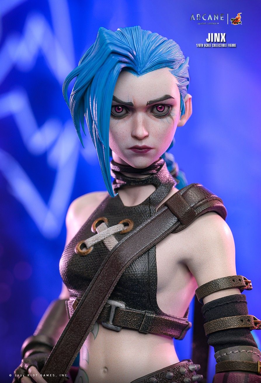 Hot Toys TMS137 - Riot - League Of Legends : Arcane - Jinx【Pre-Order】