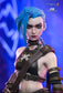 Hot Toys TMS137 - Riot - League Of Legends : Arcane - Jinx【Pre-Order】