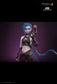 Hot Toys TMS137 - Riot - League Of Legends : Arcane - Jinx【Pre-Order】