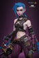 Hot Toys TMS137 - Riot - League Of Legends : Arcane - Jinx【Pre-Order】