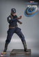 Hot Toys MMS783 - Marvel Comics - Captain America : The Winter Soldier - Captain America Stealth S.T.R.I.K.E Suit【Pre-Order】