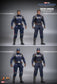 Hot Toys MMS783 - Marvel Comics - Captain America : The Winter Soldier - Captain America Stealth S.T.R.I.K.E Suit【Pre-Order】