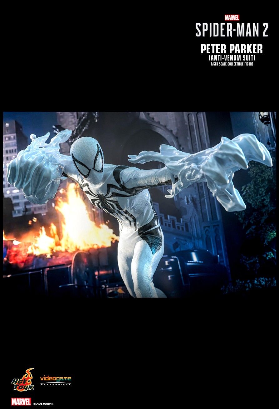 Hot Toys VGM69 - Marvel's Spider Man 2 - Peter Parker Anti Venom Suit【Pre-Order】