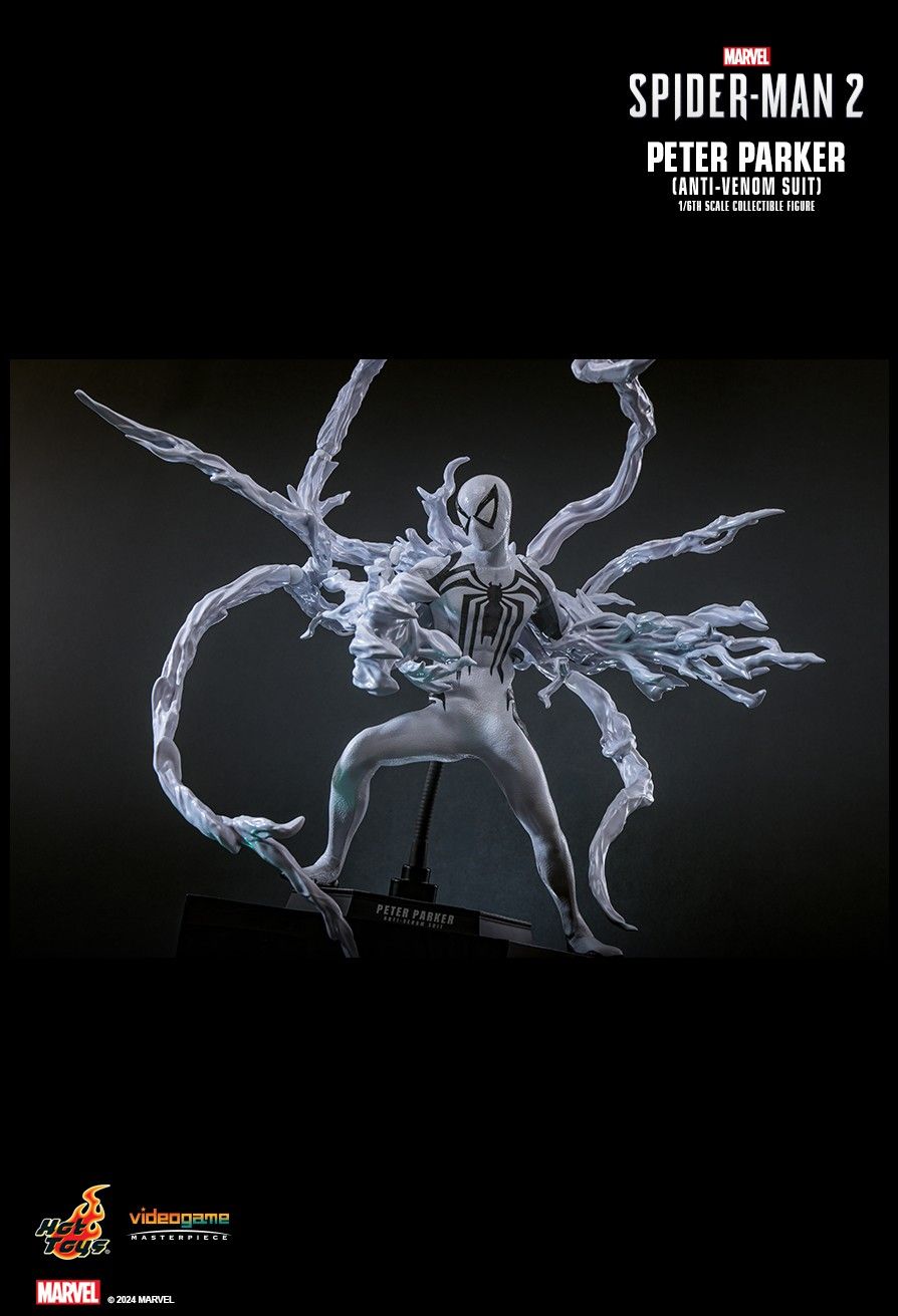 Hot Toys VGM69 - Marvel's Spider Man 2 - Peter Parker Anti Venom Suit【Pre-Order】