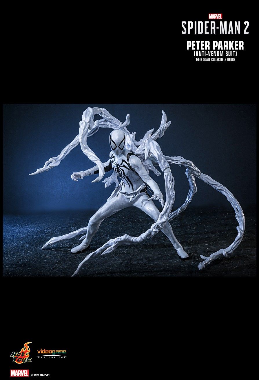 Hot Toys VGM69 - Marvel's Spider Man 2 - Peter Parker Anti Venom Suit【Pre-Order】