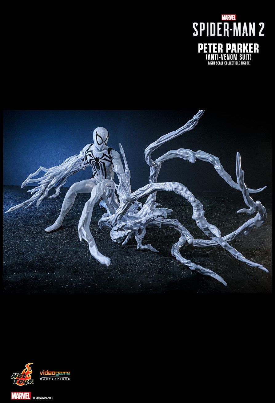 Hot Toys VGM69 - Marvel's Spider Man 2 - Peter Parker Anti Venom Suit【Pre-Order】