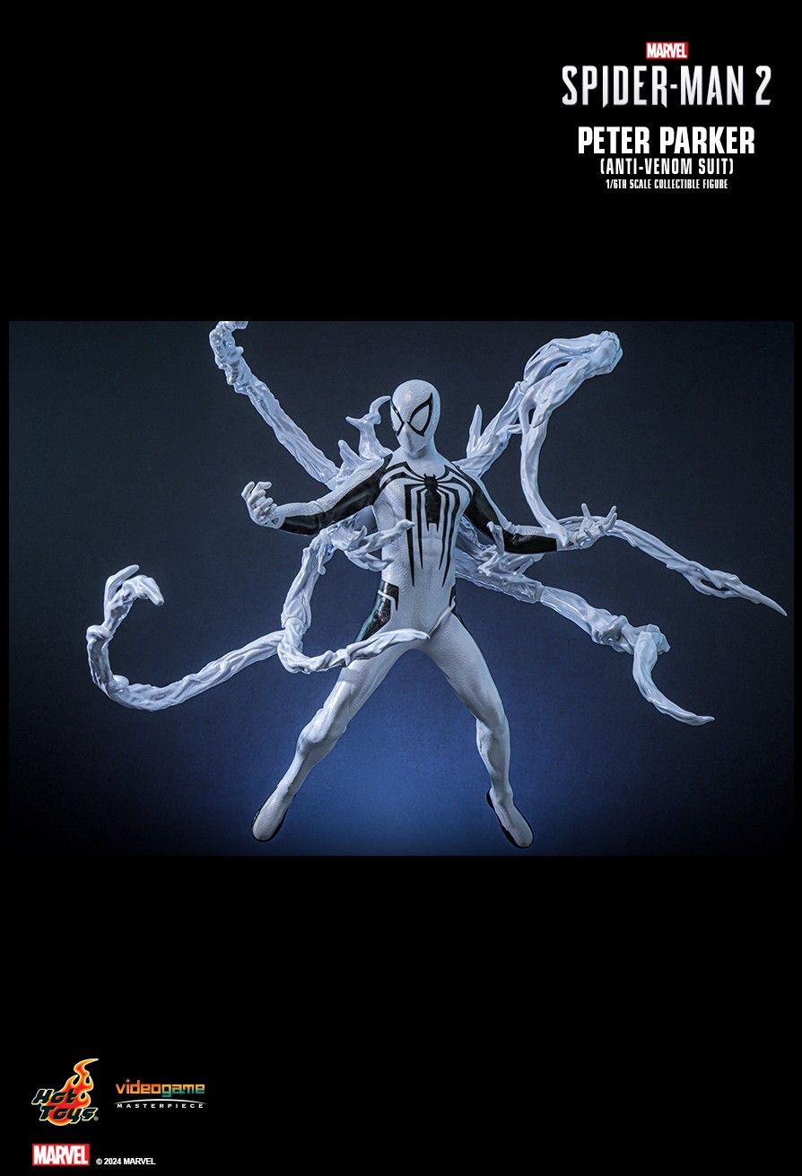 Hot Toys VGM69 - Marvel's Spider Man 2 - Peter Parker Anti Venom Suit【Pre-Order】