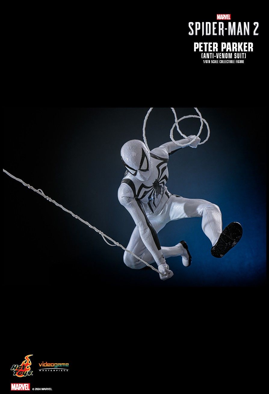 Hot Toys VGM69 - Marvel's Spider Man 2 - Peter Parker Anti Venom Suit【Pre-Order】