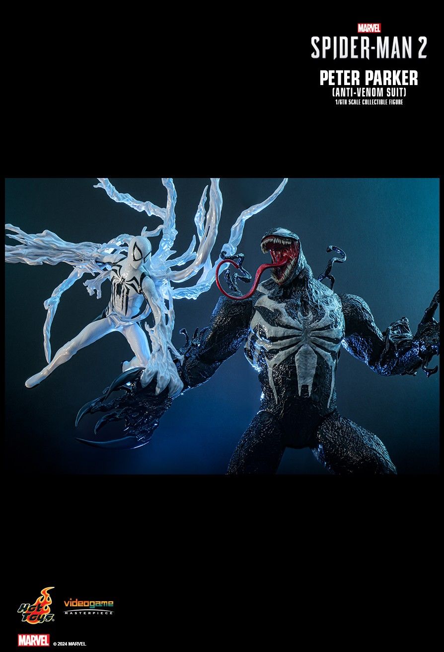 Hot Toys VGM69 - Marvel's Spider Man 2 - Peter Parker Anti Venom Suit【Pre-Order】