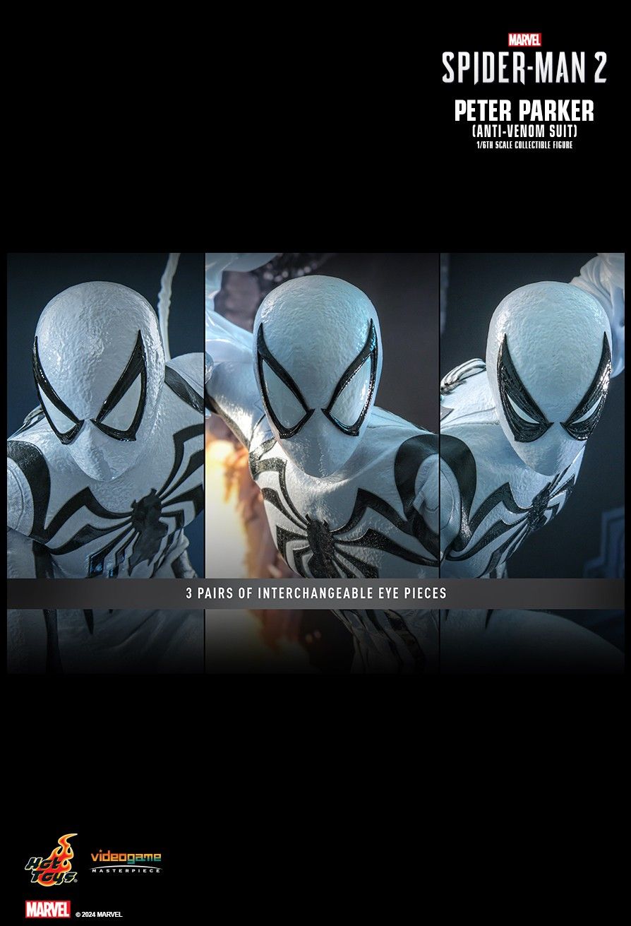 Hot Toys VGM69 - Marvel's Spider Man 2 - Peter Parker Anti Venom Suit【Pre-Order】