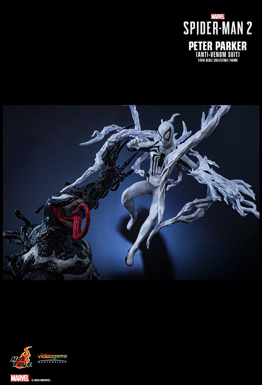 Hot Toys VGM69 - Marvel's Spider Man 2 - Peter Parker Anti Venom Suit【Pre-Order】