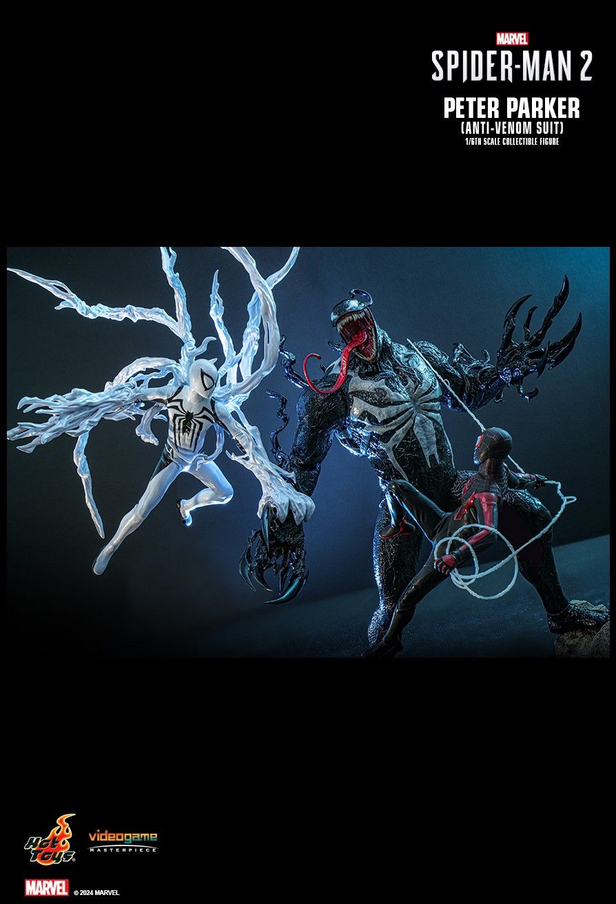 Hot Toys VGM69 - Marvel's Spider Man 2 - Peter Parker Anti Venom Suit【Pre-Order】