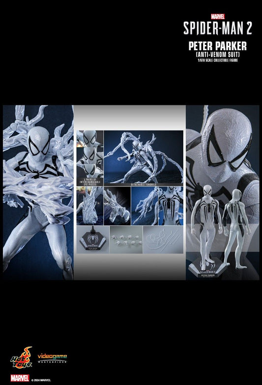 Hot Toys VGM69 - Marvel's Spider Man 2 - Peter Parker Anti Venom Suit【Pre-Order】